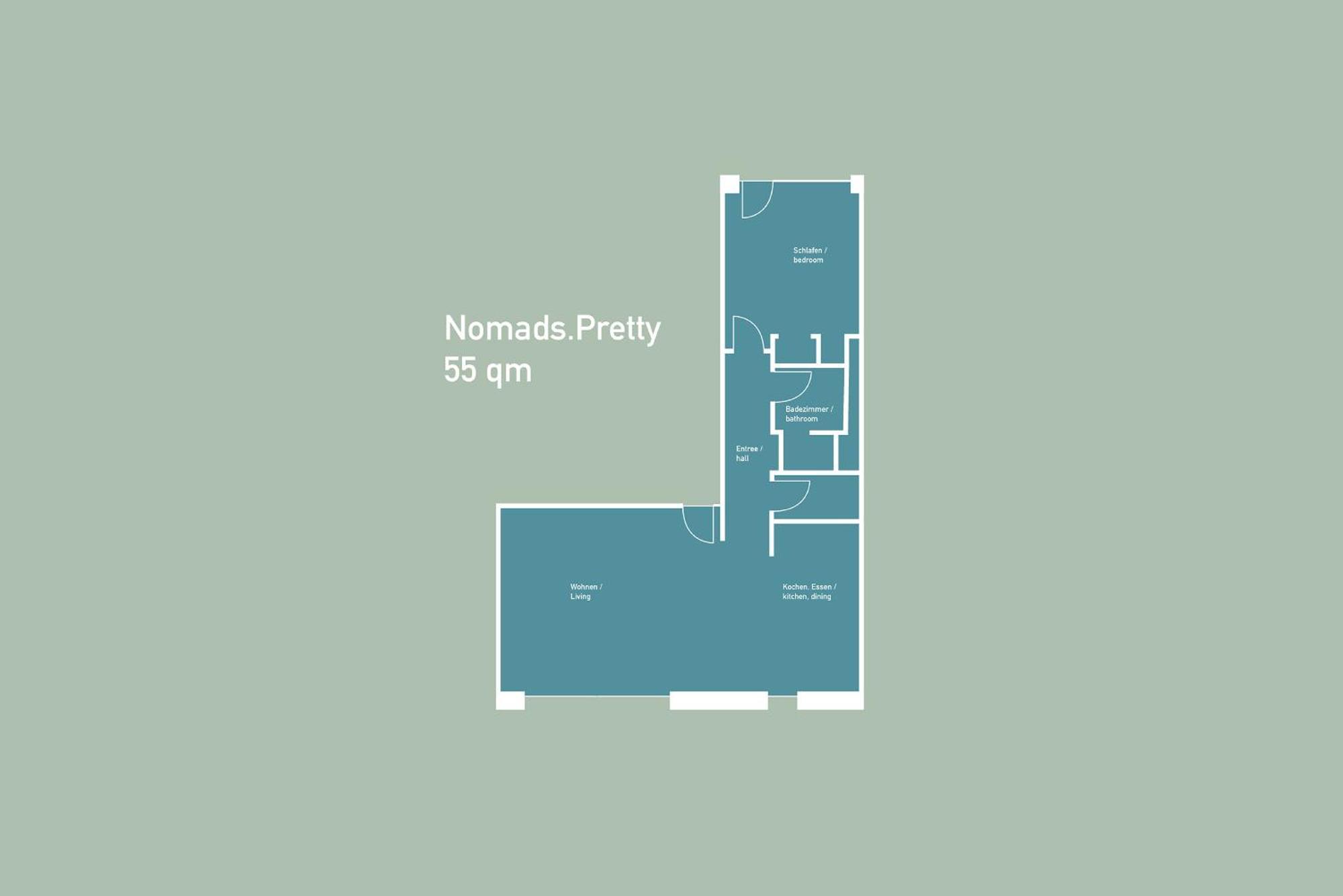 Nomads By Suite030 High Class Apartments, 1-2 Bedrooms Berlin Exterior foto